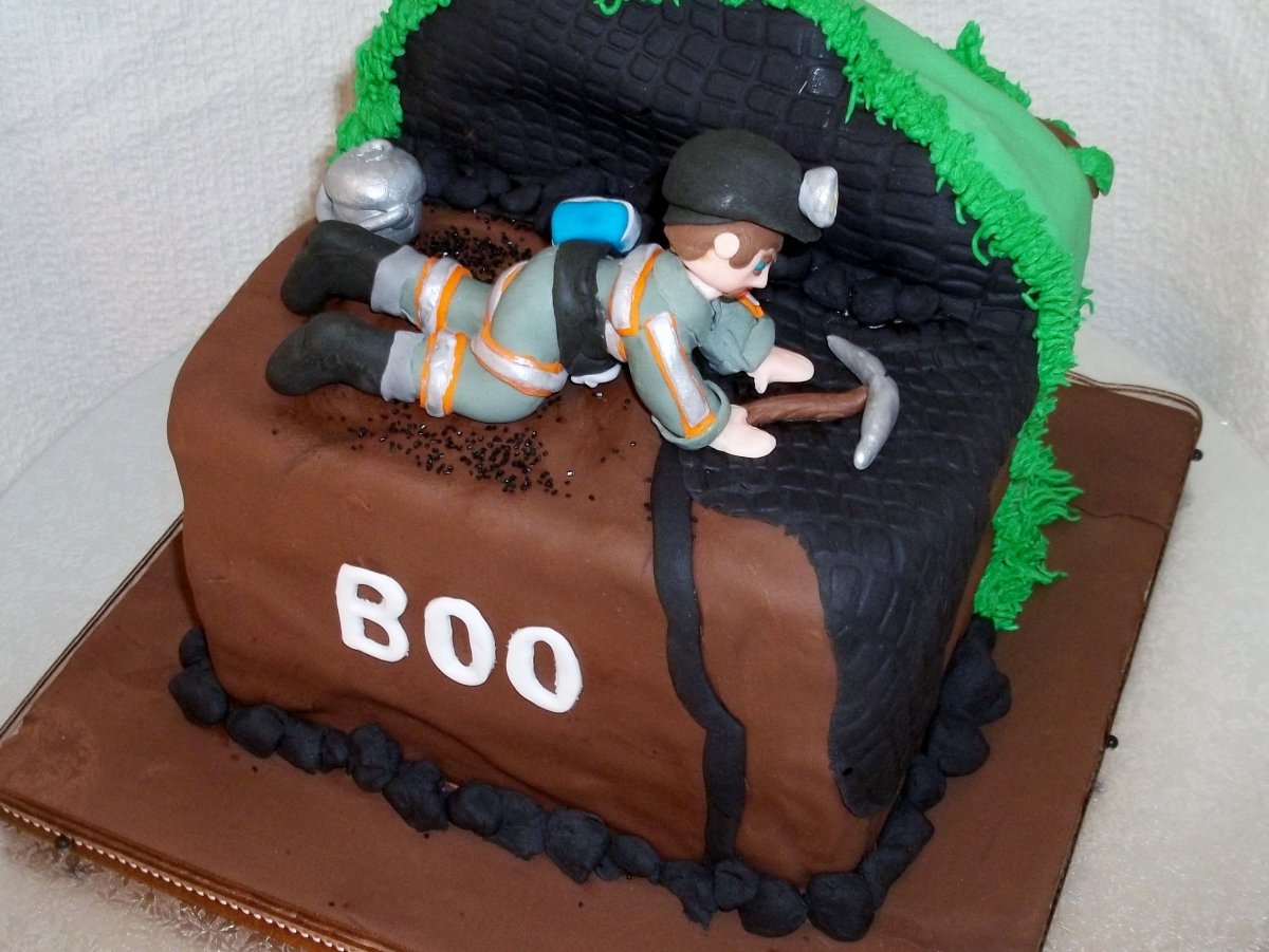 Тортик на день Шахтера