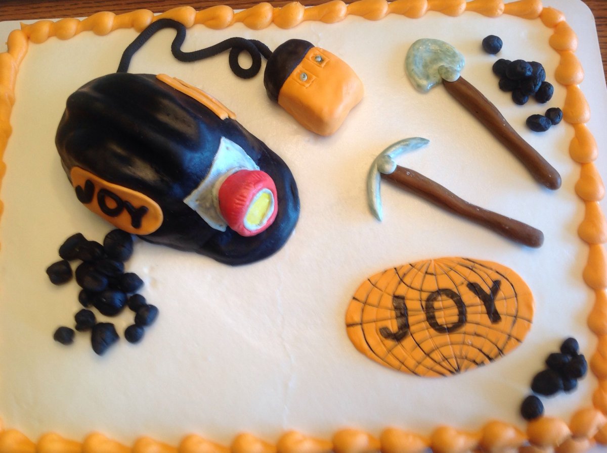 Кукла Шахтер