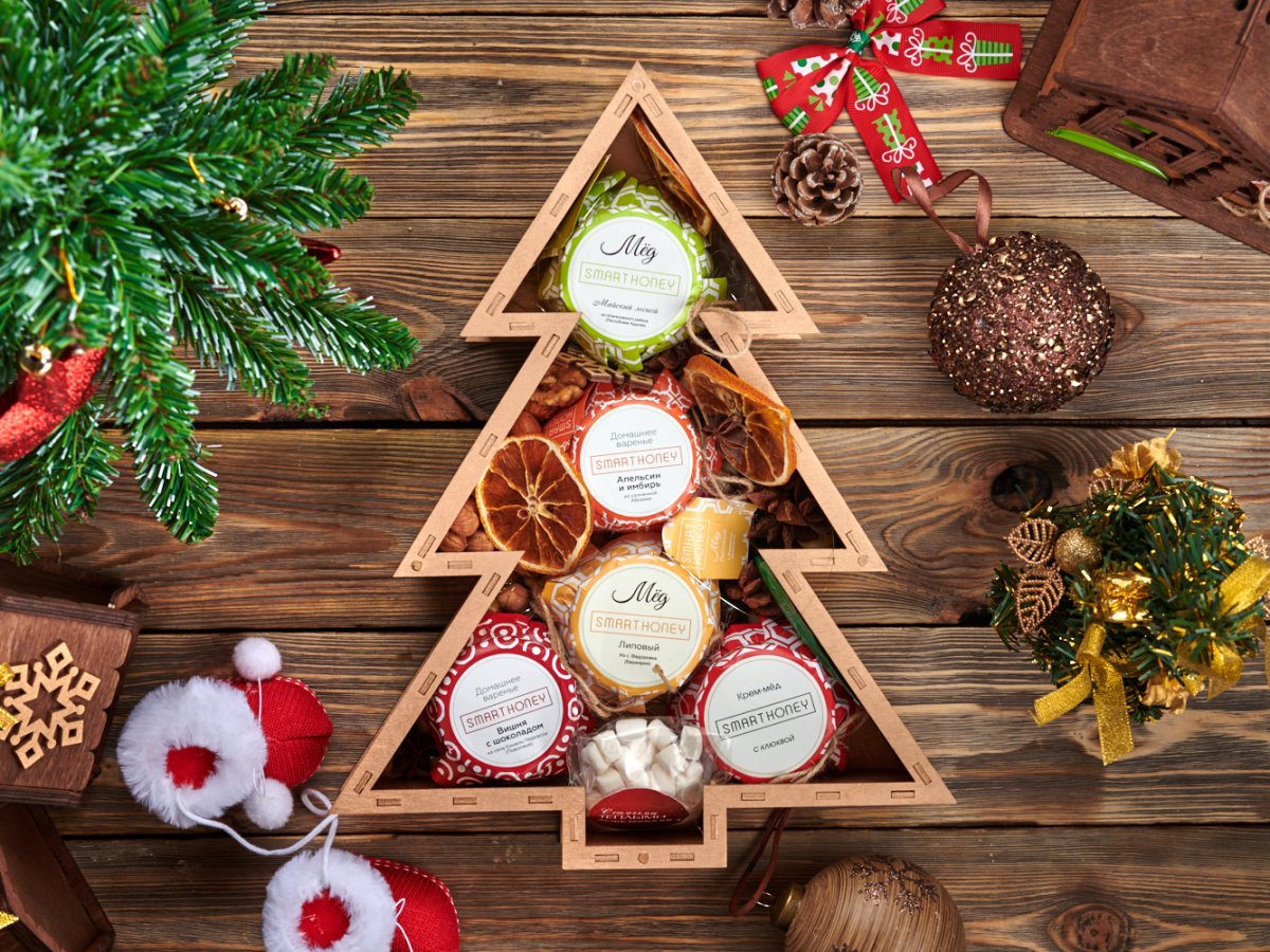 Упаковка корпоративных подарков