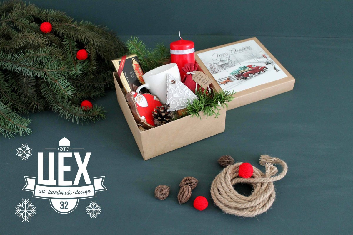 Корпоративные подарки на новый год