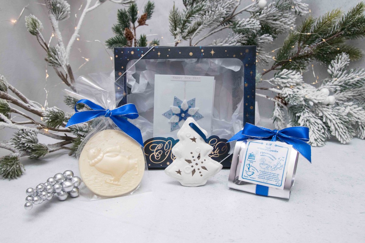 Новогодние корпоративные подарки