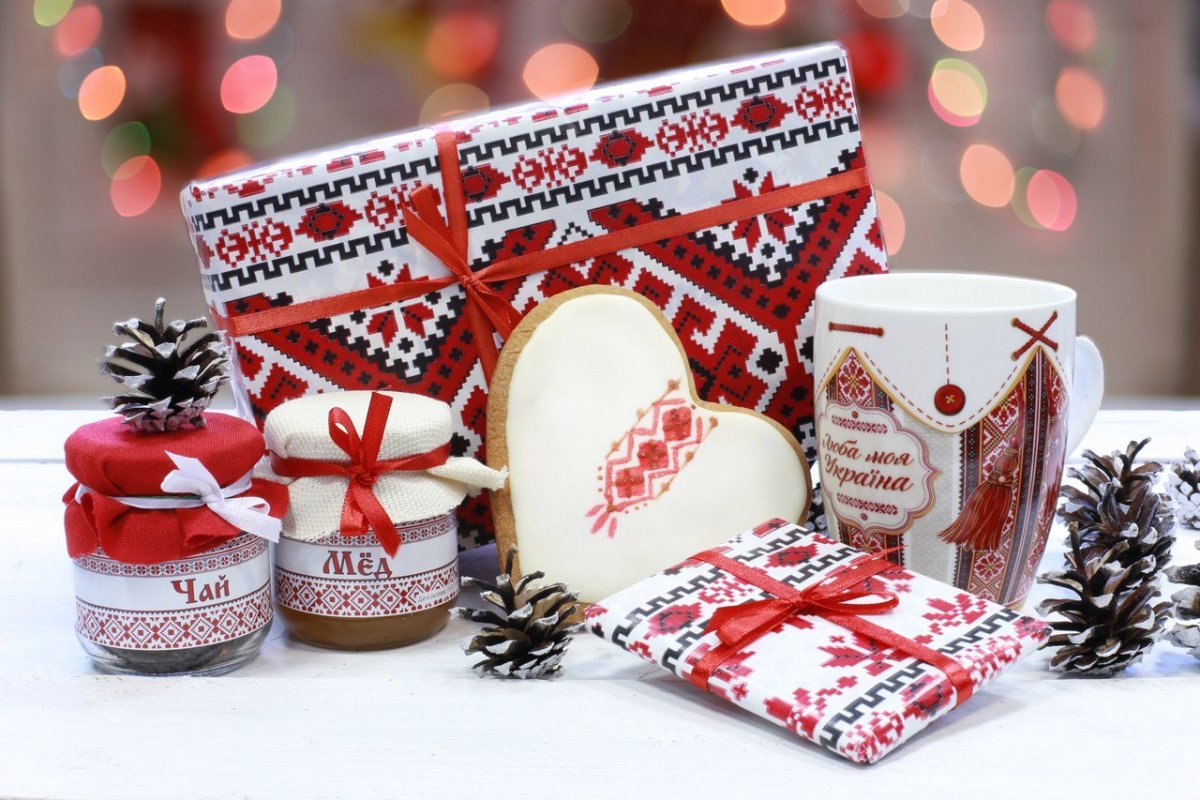 Корпоративные подарки на новый год