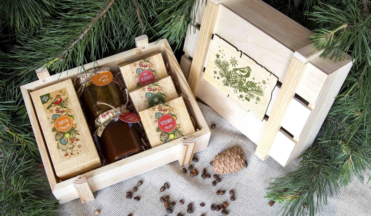 Новогодние корпоративные подарки
