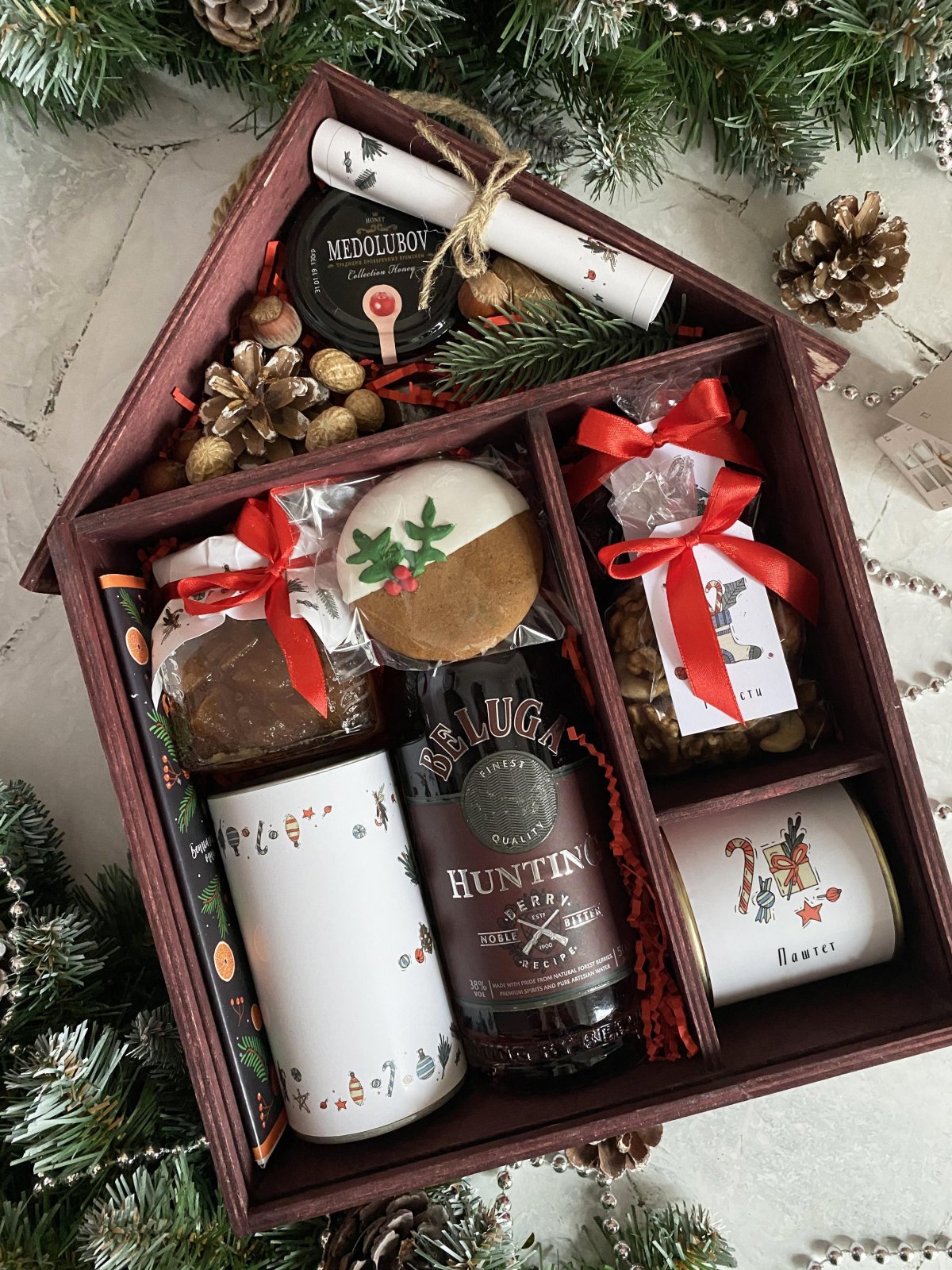 Подарок на новый год