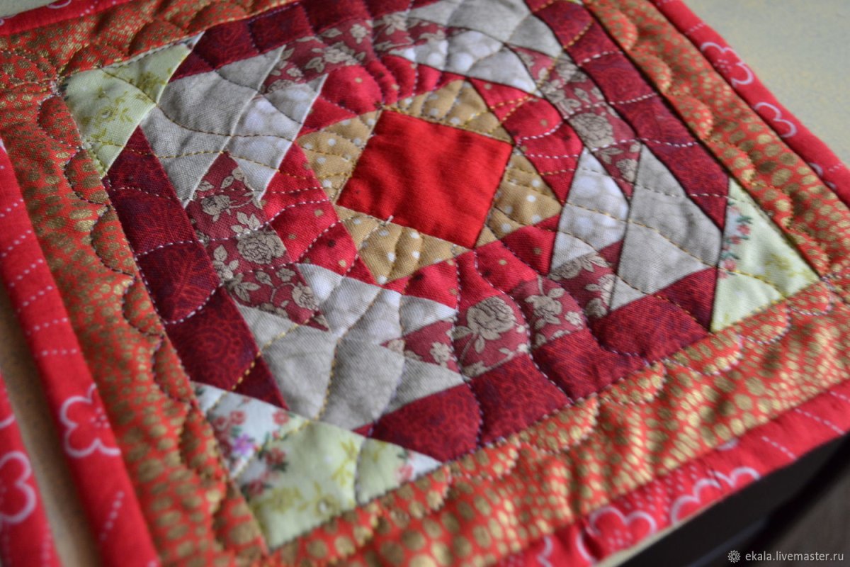 Пэчворк мини Квилты