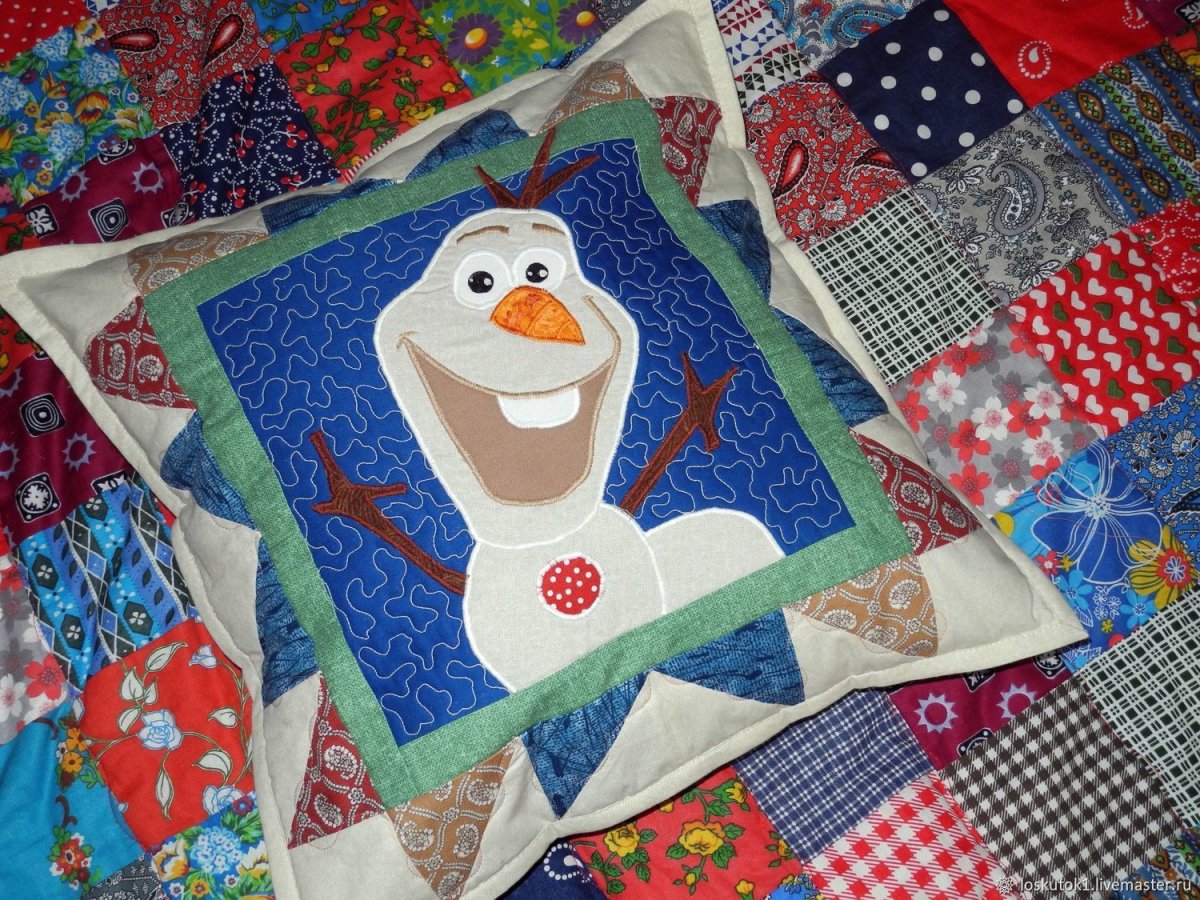 Татьяна Бажанова японский пэчворк