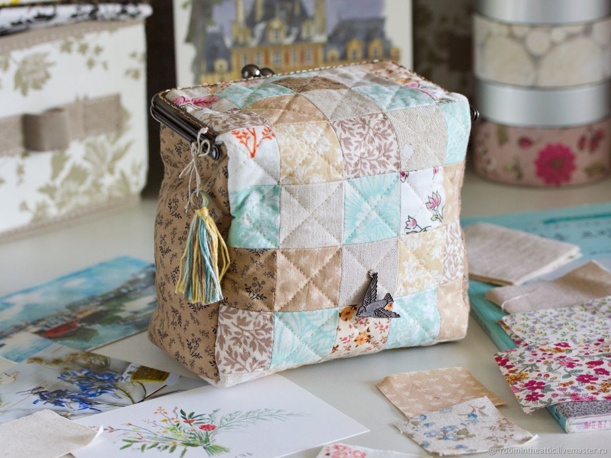 Лоскутная дорожка на стол