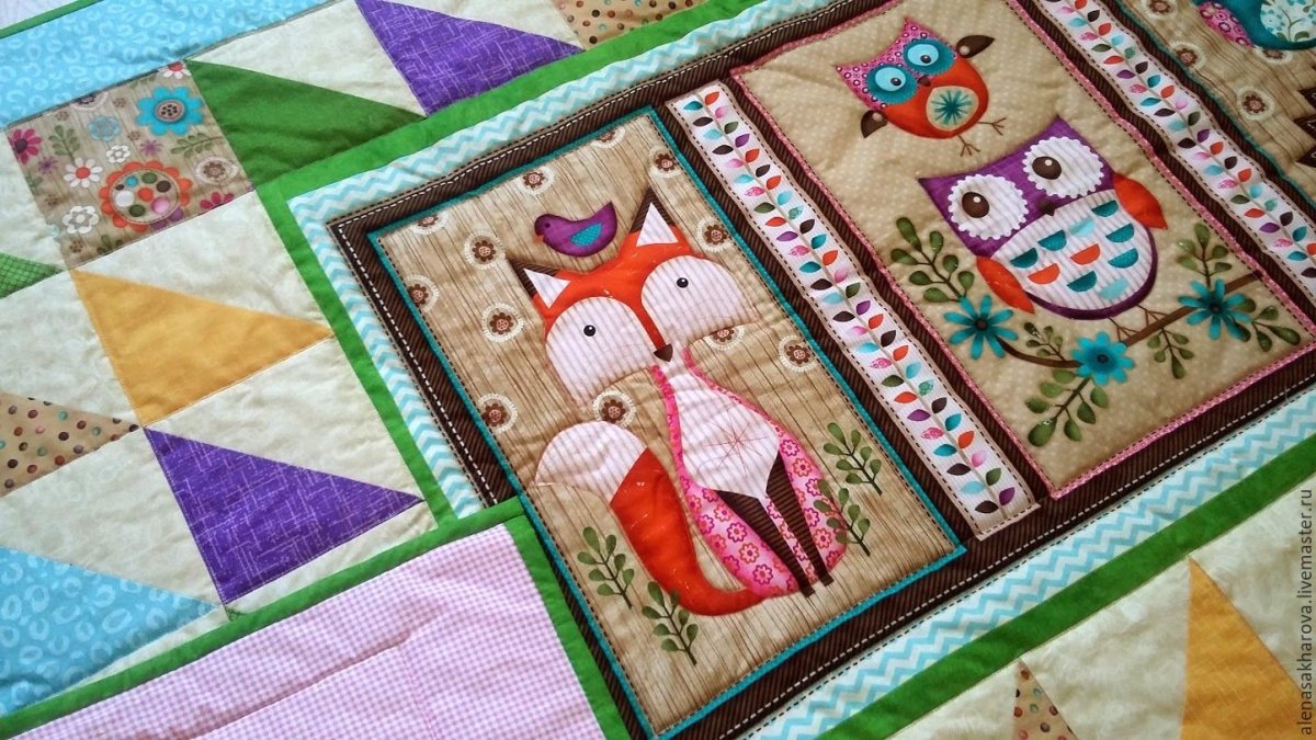 Квилт блок мельница