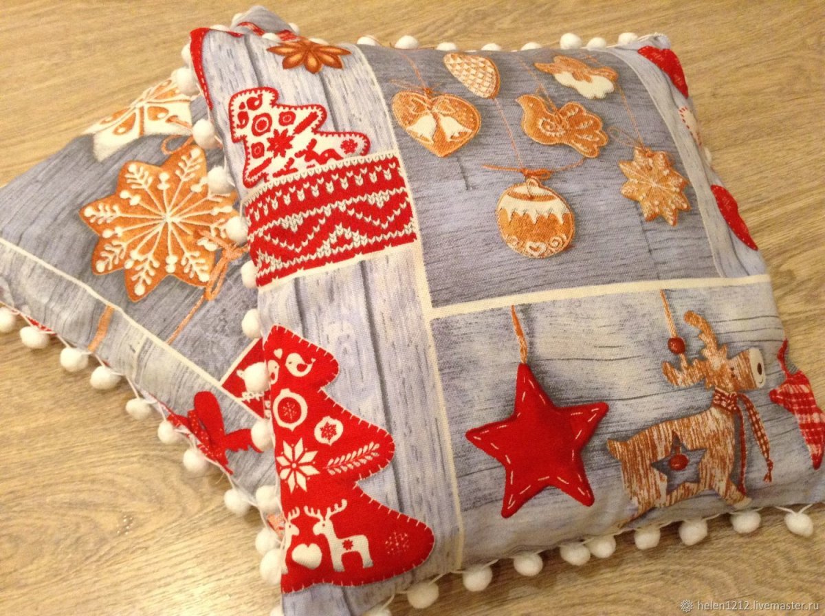 Новогодние Прихватки пэчворк