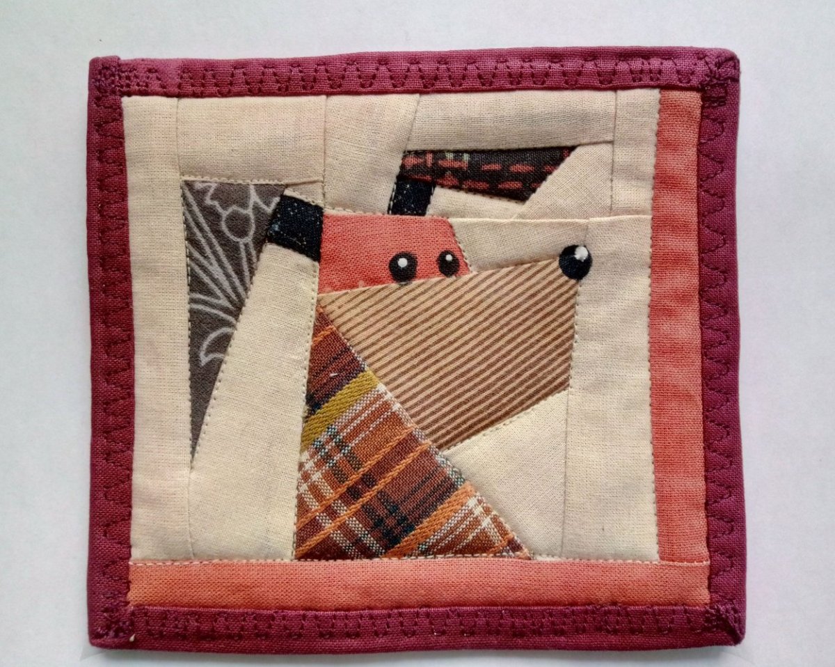 Пэчворк сердце