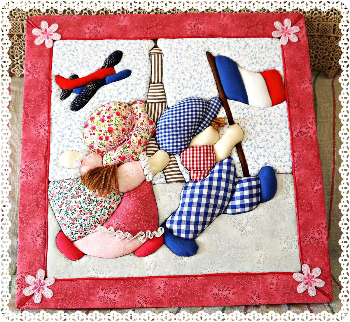 Алиса Сметанина пэчворк