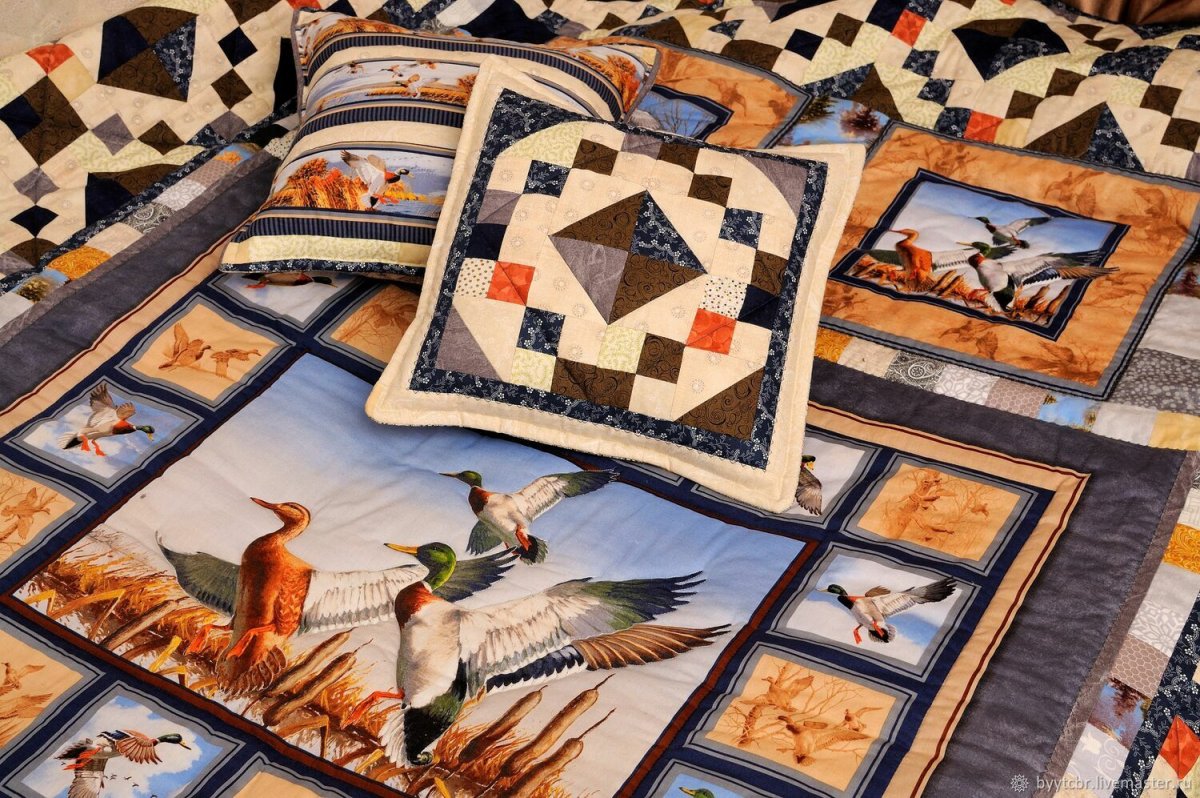 Пэчворк простые блоки