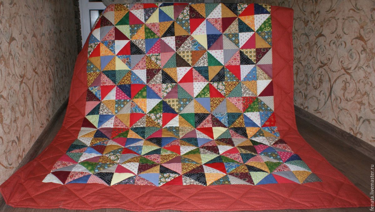 Лоскутное покрывало