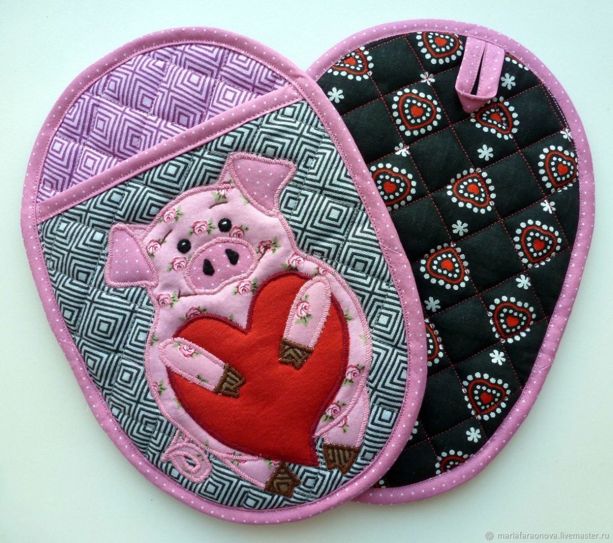 Барбара Жандр пэчворк