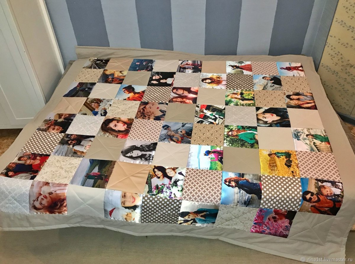 Лоскутное шитье елка