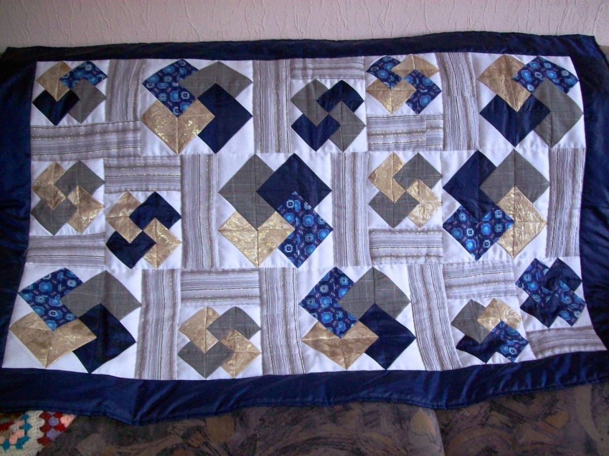 Есенинское лоскутное одеяло