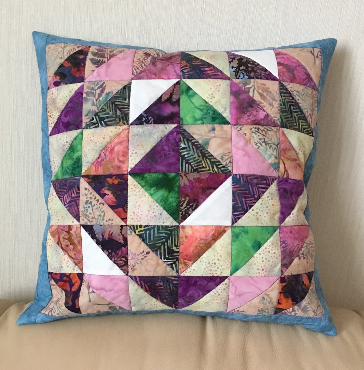 Пэчворк кинусайга