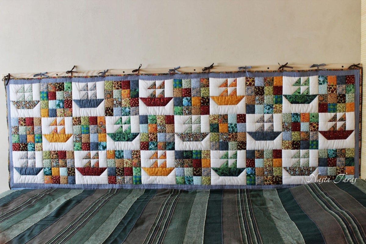 Каирская ночь пэчворк блок