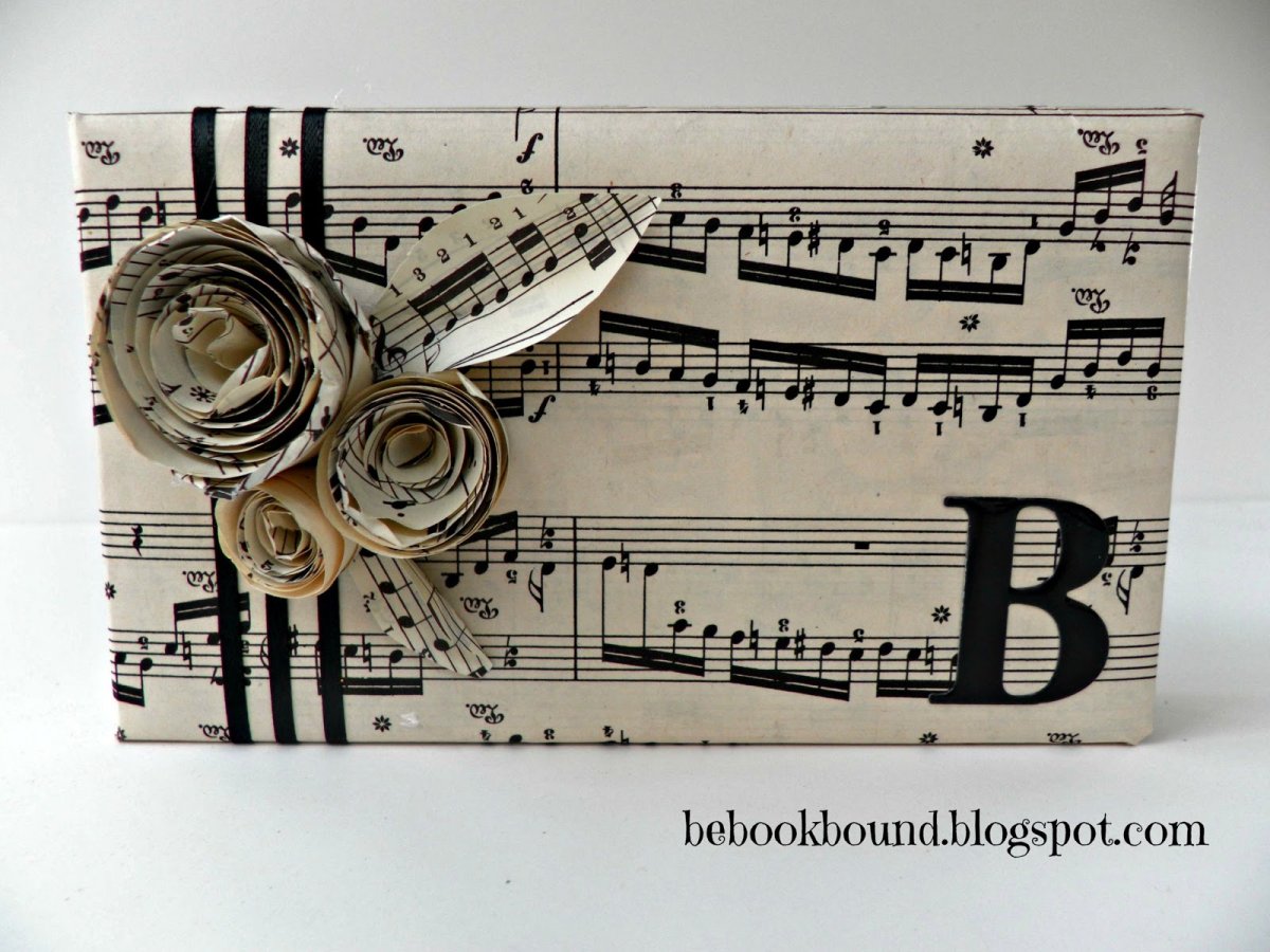 Подарки с нотами