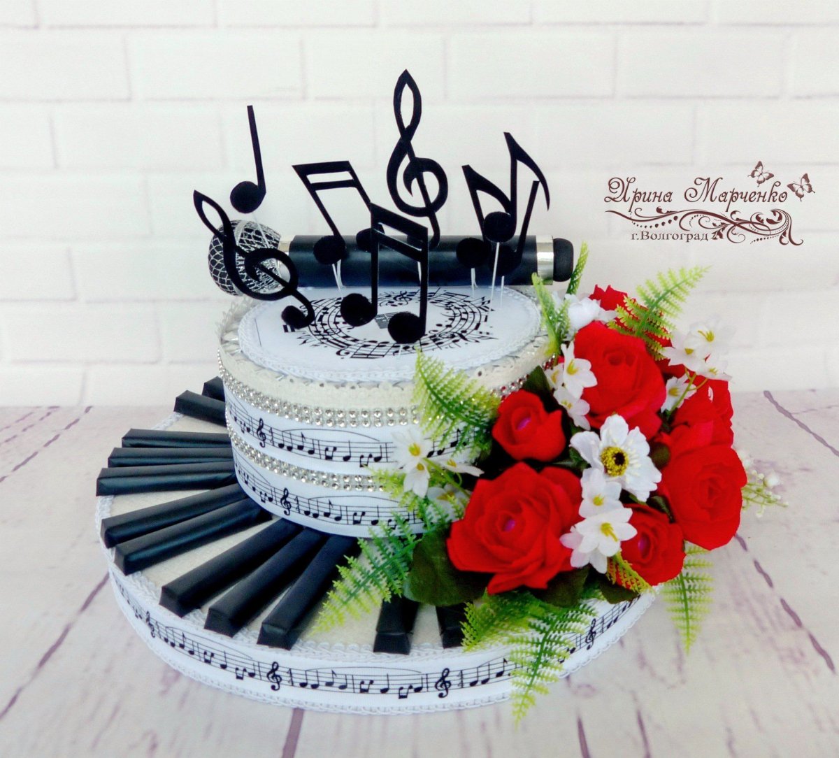 Букет для музыканта