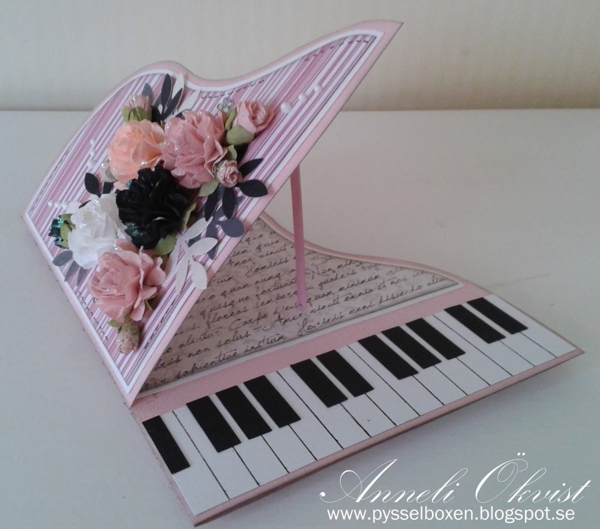 Открытка музыканту своими руками