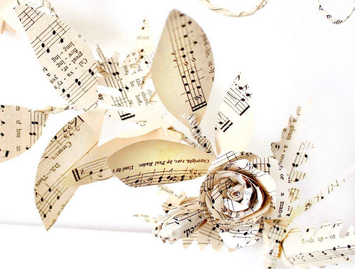 Цветы для музыканта