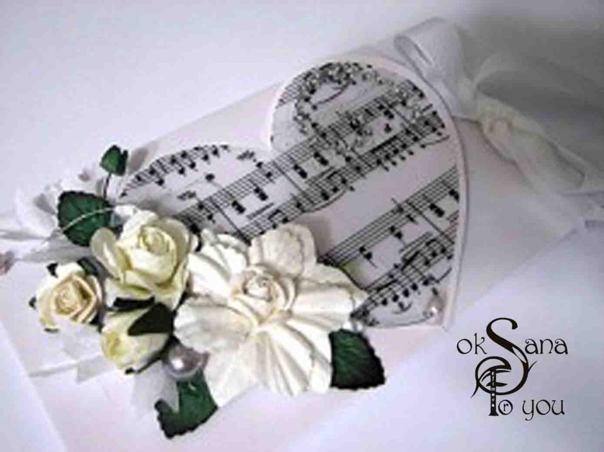 Квиллинг нотки