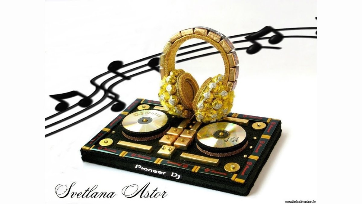 Подарок мужчине музыканту