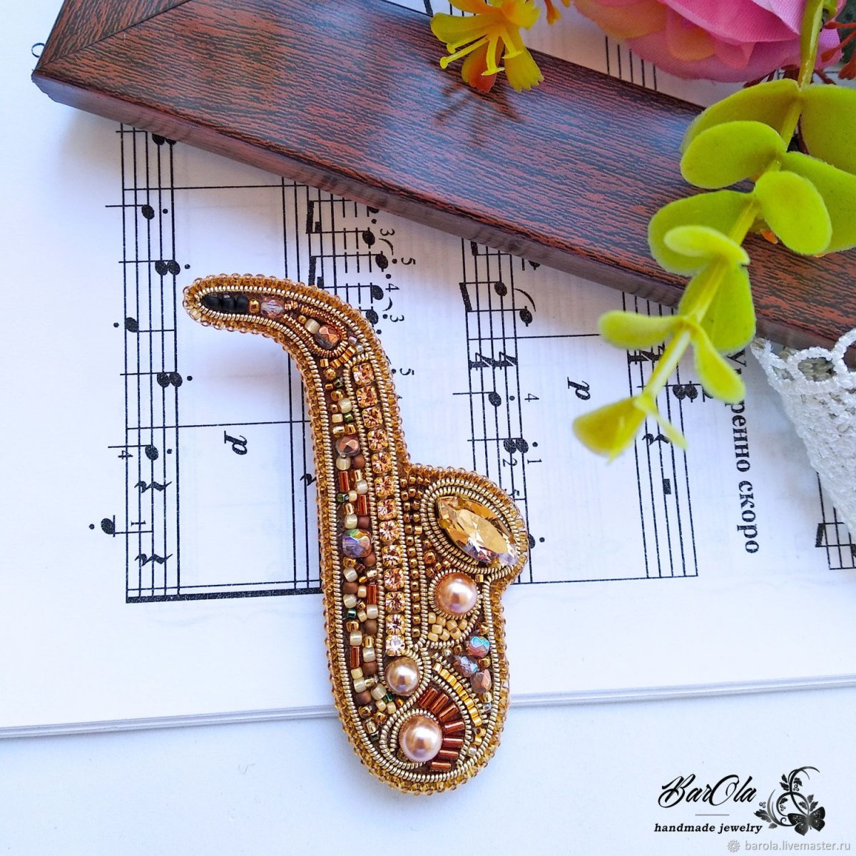 Пряничные музыкальные инструменты