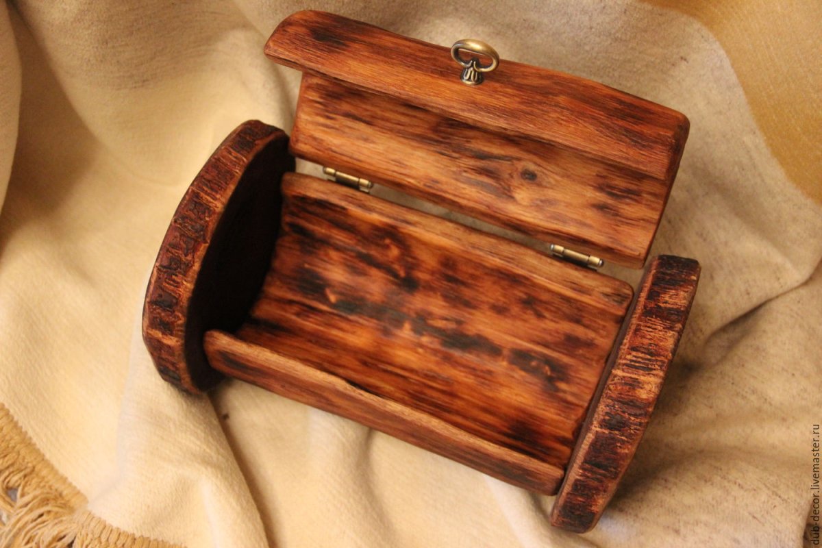 Оригинальные деревянные изделия