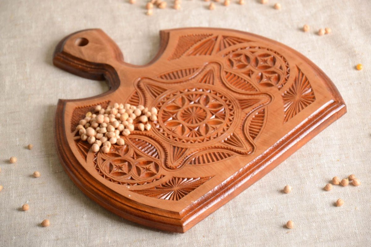 Шкатулка из дерева