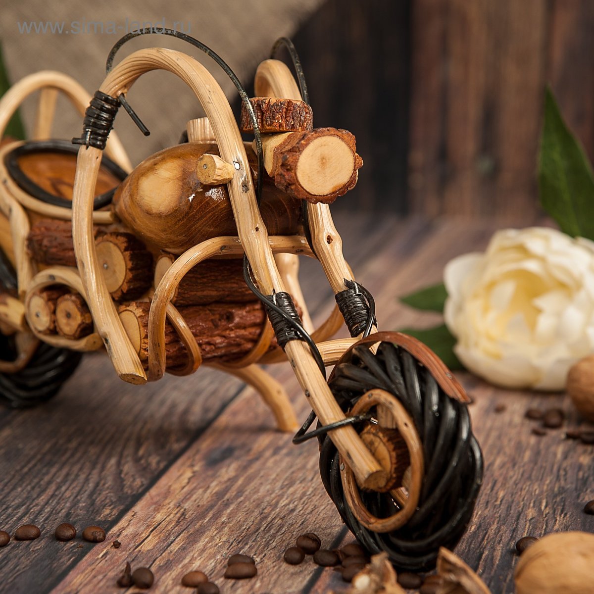 Деревянные открытки