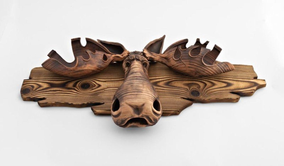 Подсвечник деревянный