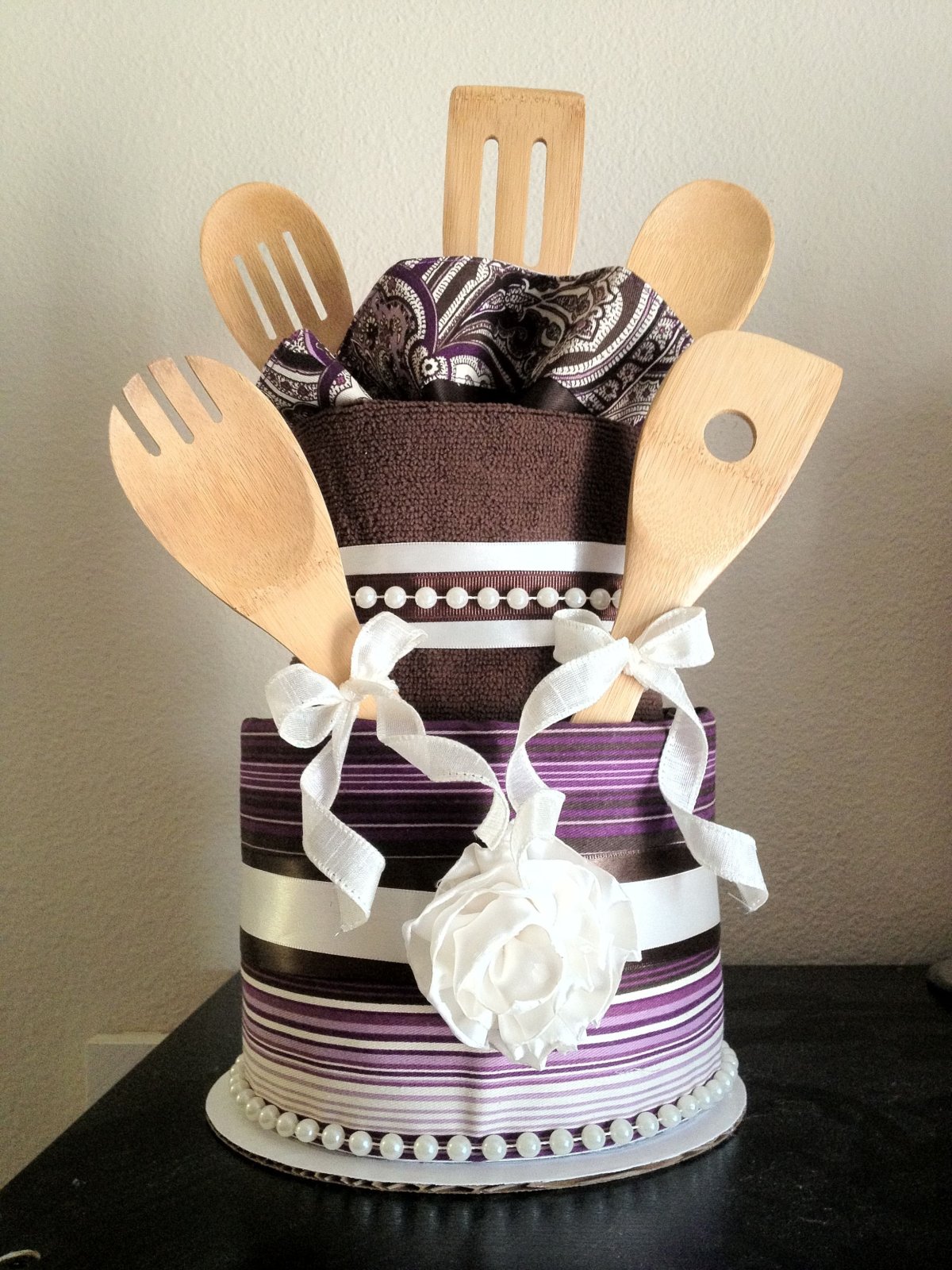 Подарок из кухонной утвари