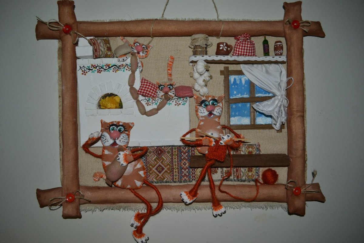 Веселый подарок на новоселье