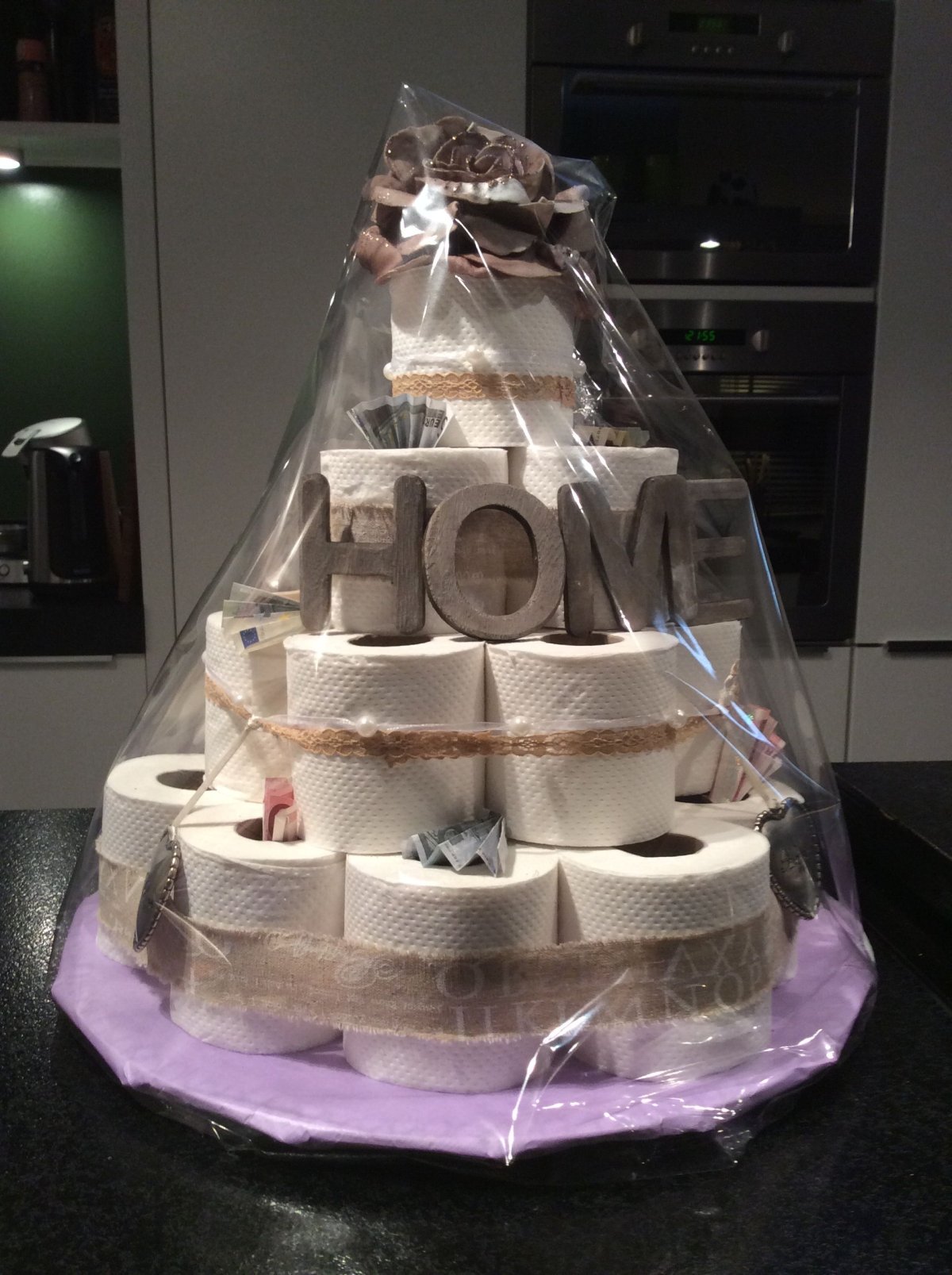 Креативный подарок на новоселье