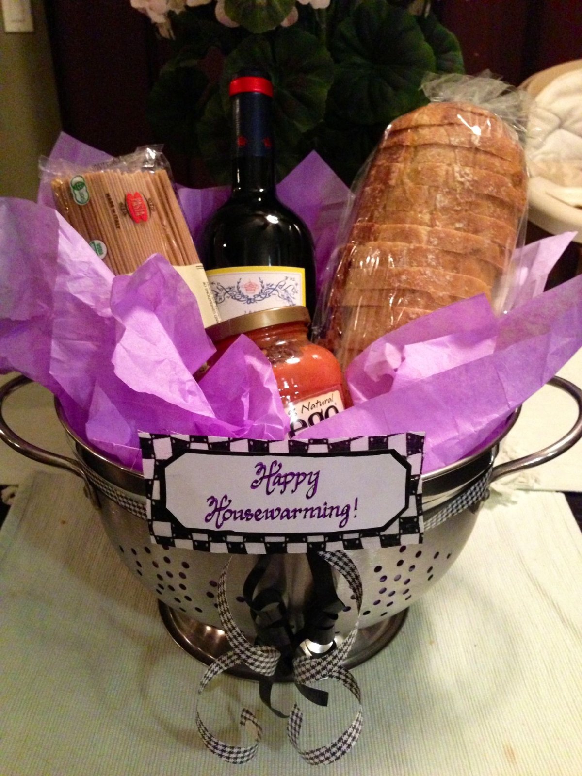 Идеи букетов на новоселье