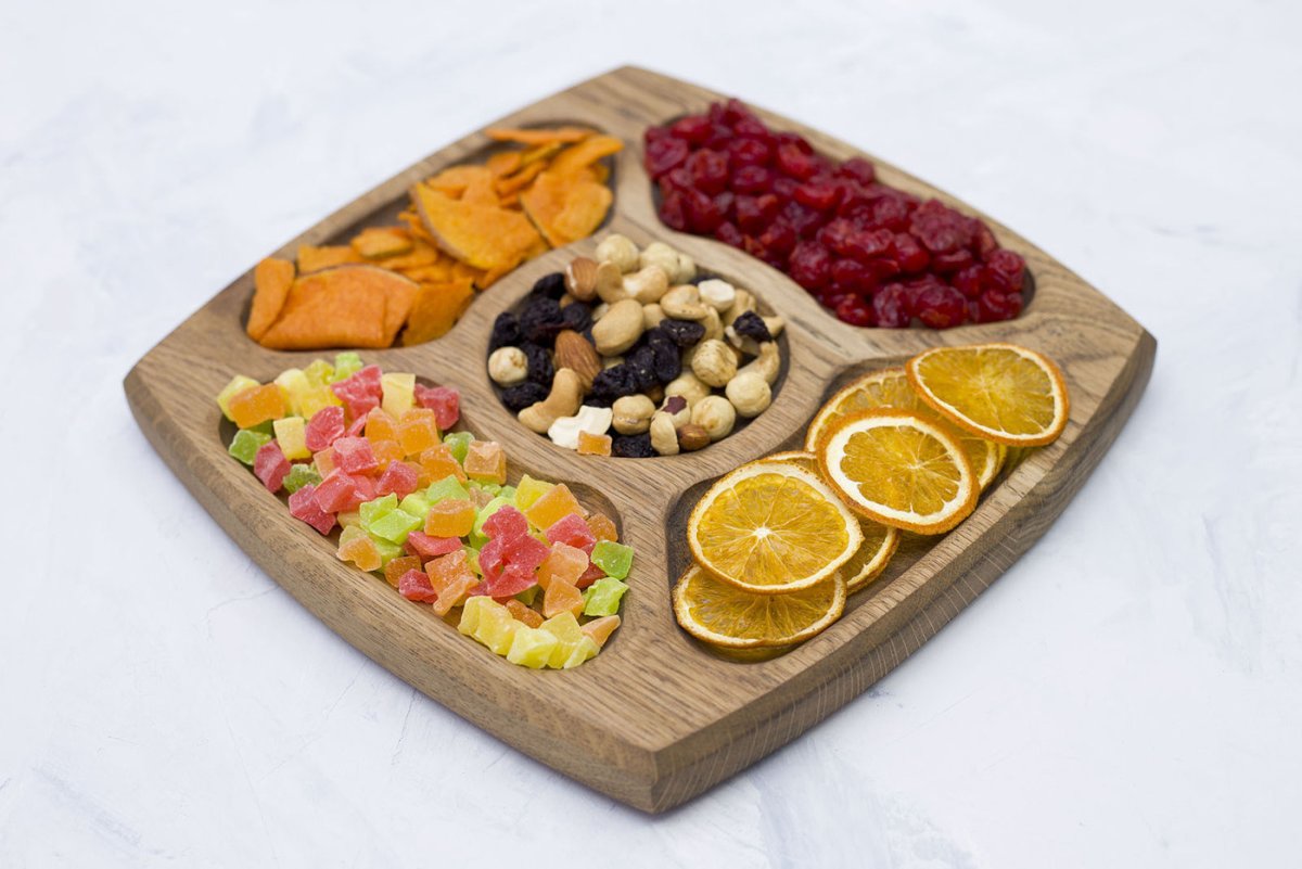 Менажница дерево