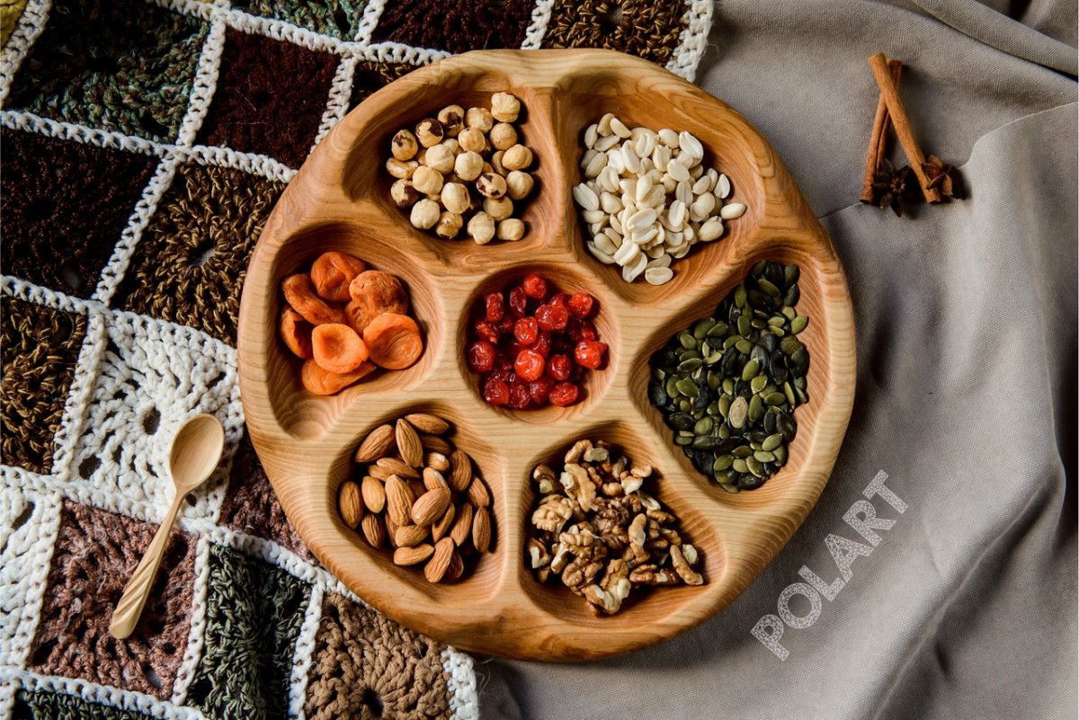 Посуда для орехов и сухофруктов