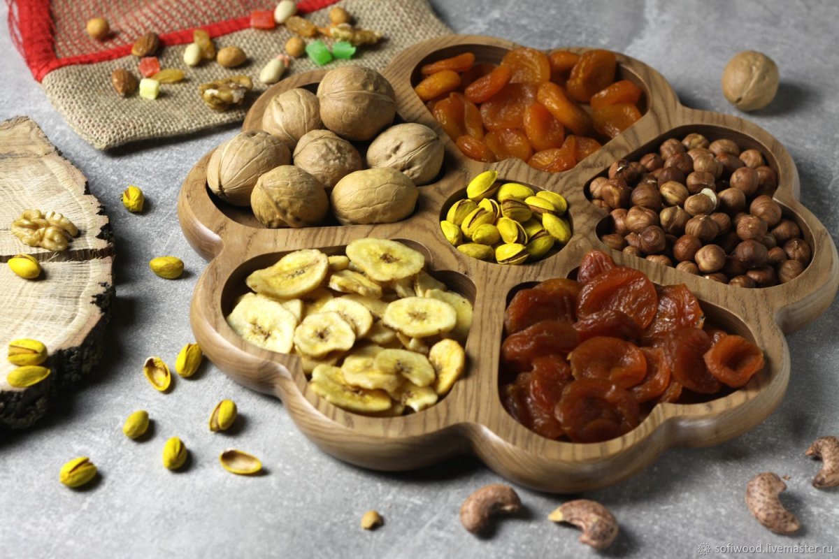 Менажница для сухофруктов