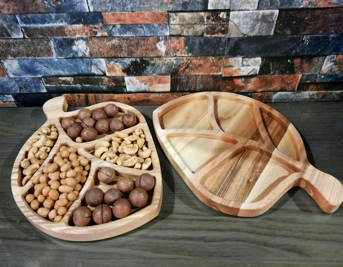 Тарелка с сухофруктами