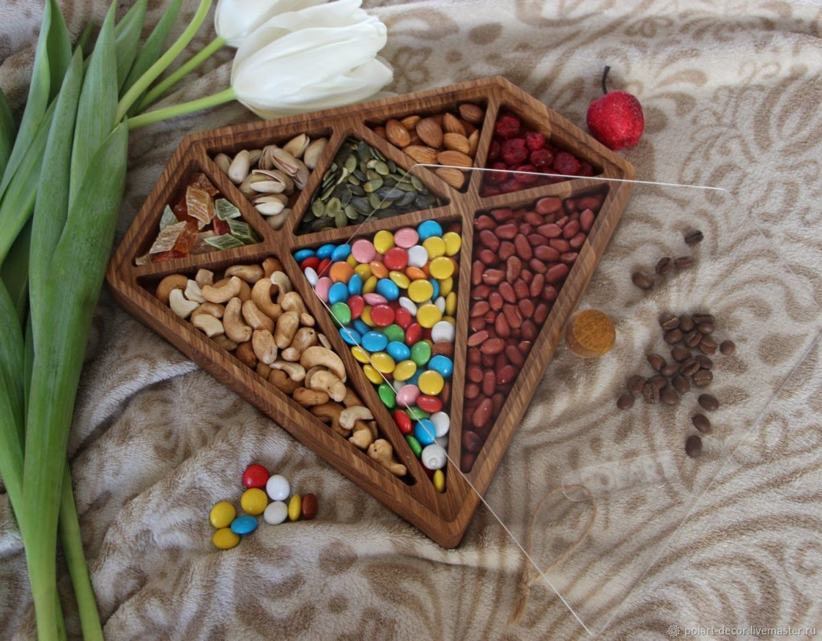 Менажница для ресторана