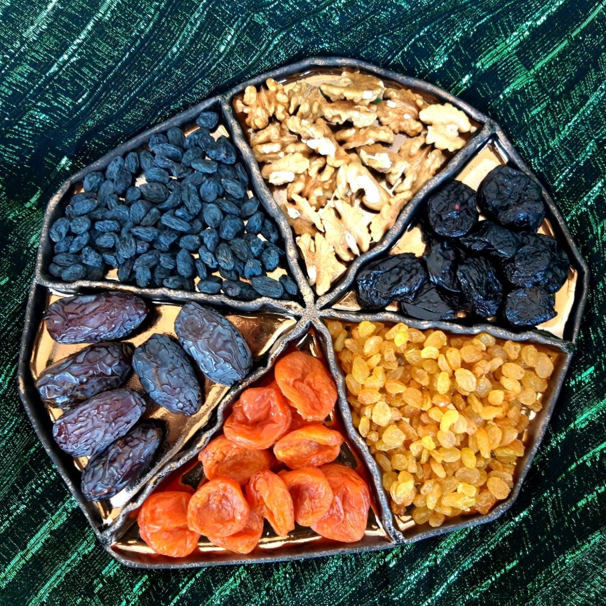 Менажница с едой