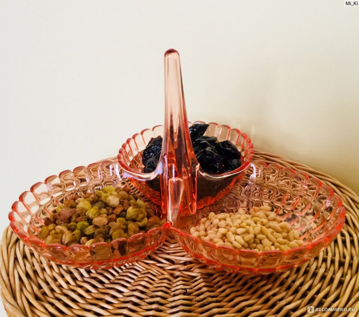 Менажница для сухофруктов