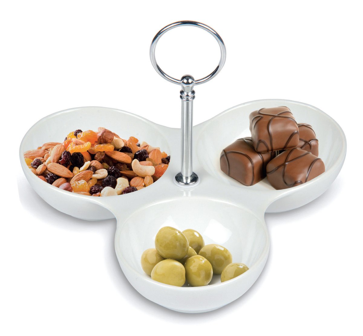 Тарелка с закусками