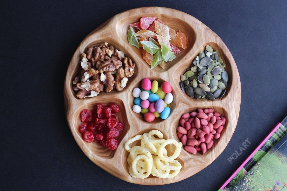 Менажница 3-х ярусная