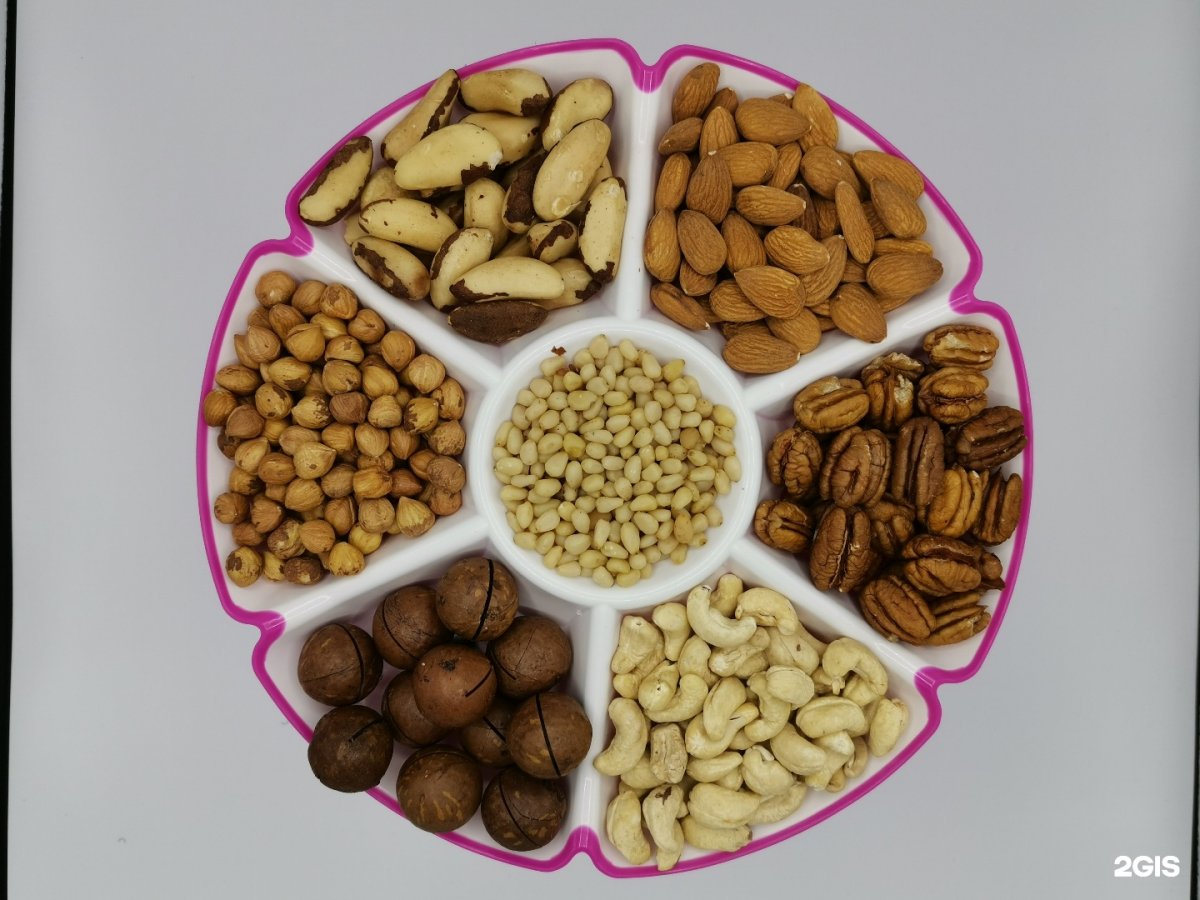 Менажница для орехов