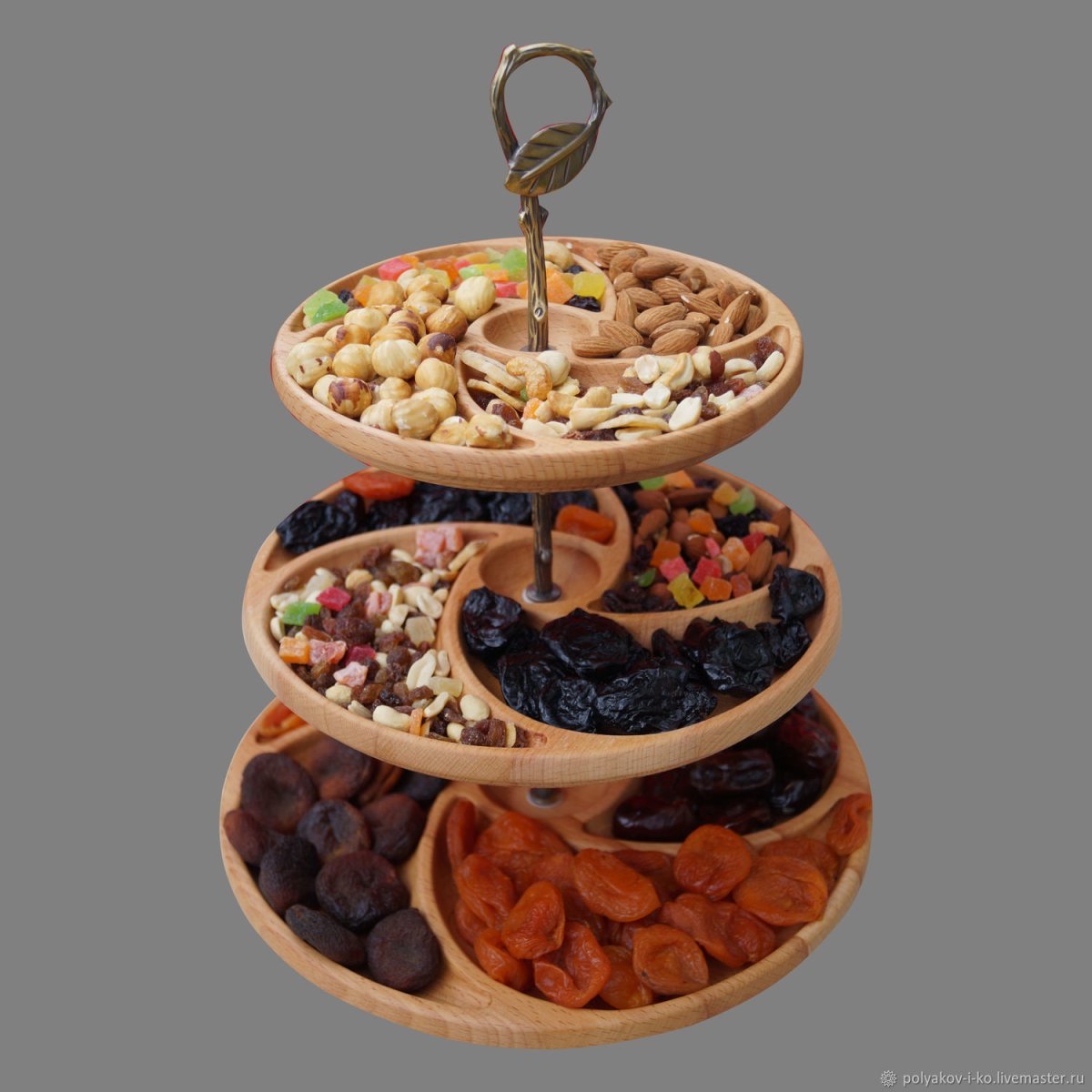 Доска для сыра деревянная