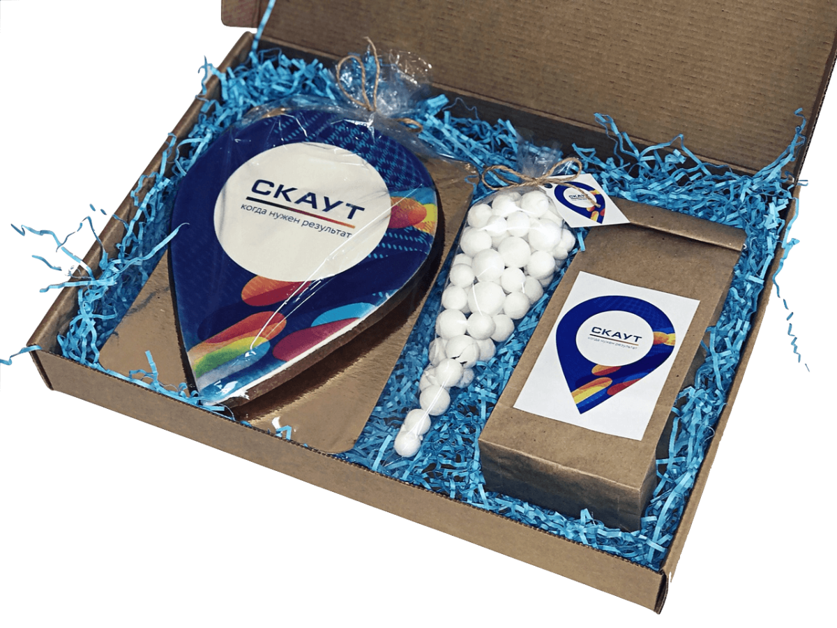 Корпоративные подарки на новый год