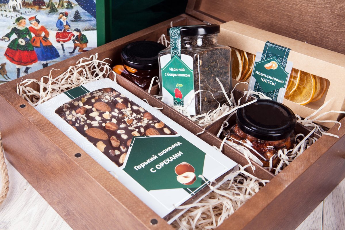 Корпоративные подарочные наборы